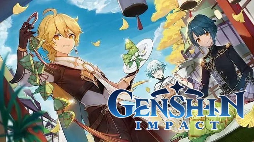 Genshin Impact resina